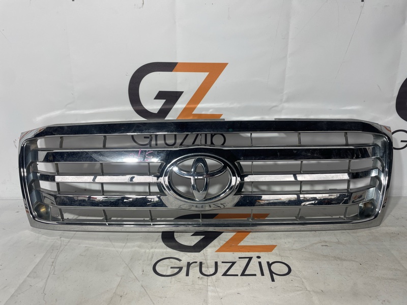 Решетка радиатора Toyota Land Cruiser UZJ100W 2UZ-FE 2004 (б/у)