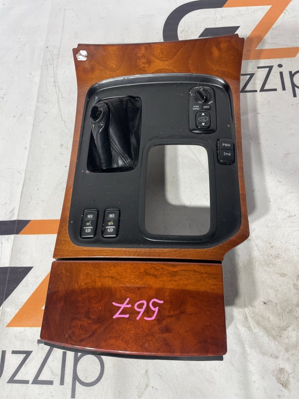 Консоль АКПП Toyota Land Cruiser Cygnus UZJ100W 2UZ-FE 2002 (б/у)