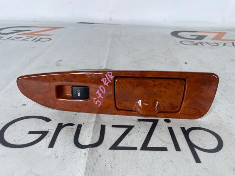 Кнопка стеклоподъемника Toyota Land Cruiser UZJ100W 2UZ-FE 2004 задняя правая (б/у)