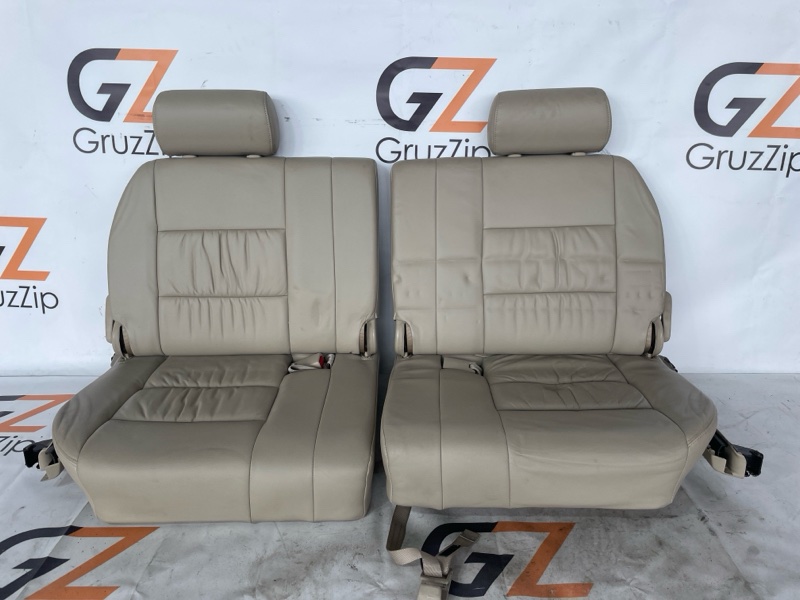 Сидение Toyota Land Cruiser UZJ100W 2UZ-FE 2004 заднее (б/у)