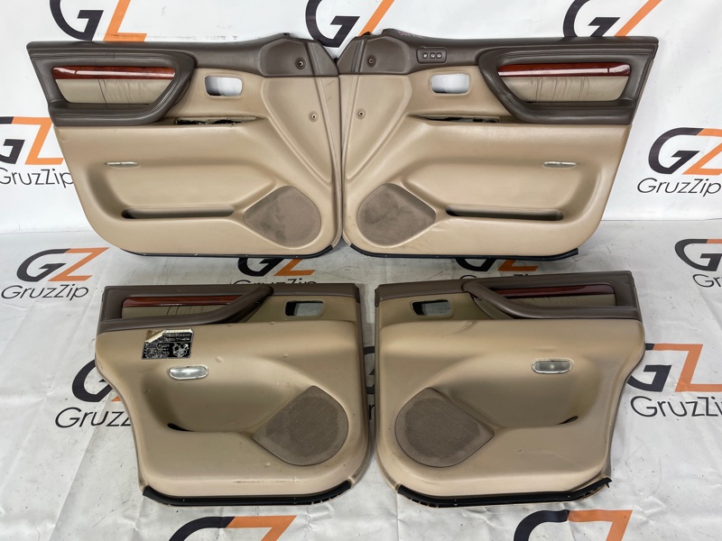 Дверная карта Toyota Land Cruiser Cygnus UZJ100W 2UZ-FE 2002 (б/у)