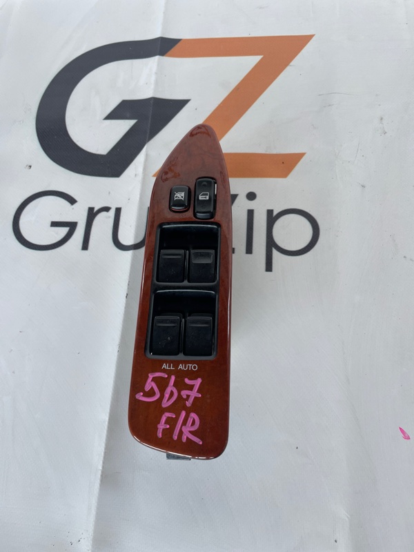 Кнопка стеклоподъемника Toyota Land Cruiser Cygnus UZJ100W 2UZ-FE 2002 передняя правая (б/у)
