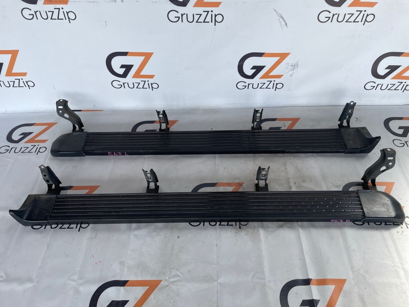Подножка Toyota Land Cruiser Cygnus UZJ100W 2UZ-FE 2002 (б/у)