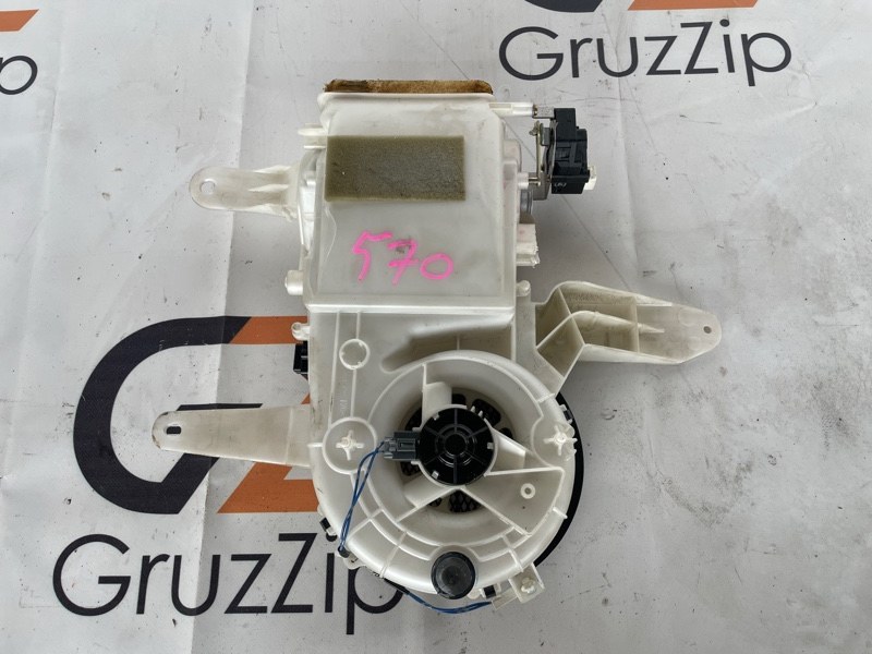 Печка в сборе Toyota Land Cruiser UZJ100W 2UZ-FE 2004 задняя (б/у)
