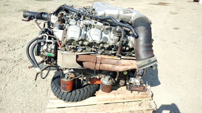 Двигатель в сборе Mitsubishi Fuso Super Great FV519JX 8DC11 1997 (б/у)