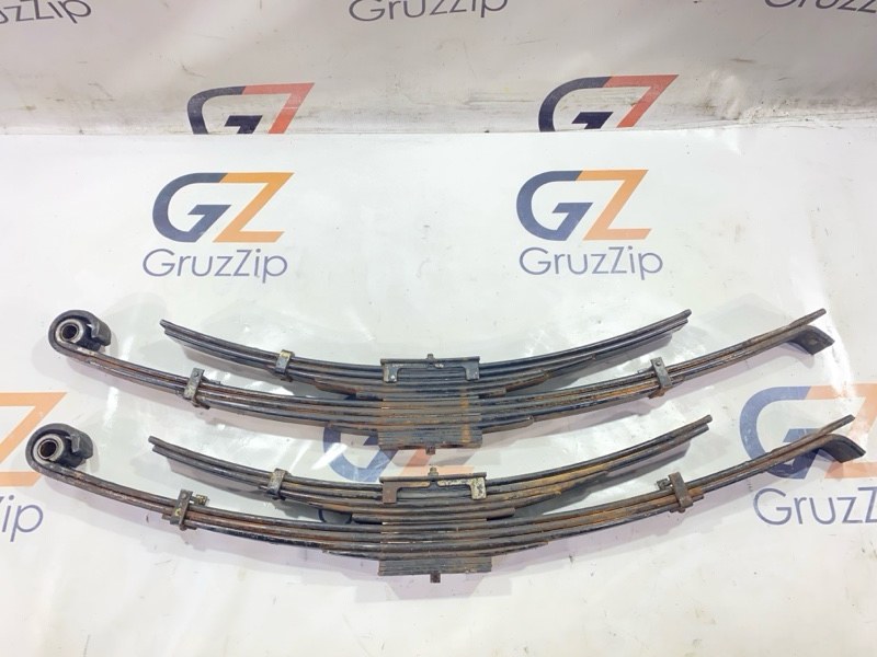 Рессора задняя Isuzu Forward FRR35 6HL1 2000 задняя (б/у)