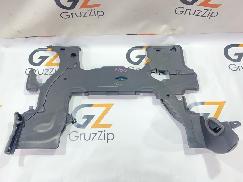 Воздуховод салона Toyota Land Cruiser UZJ200W 2UZ-FE 2008 (б/у)
