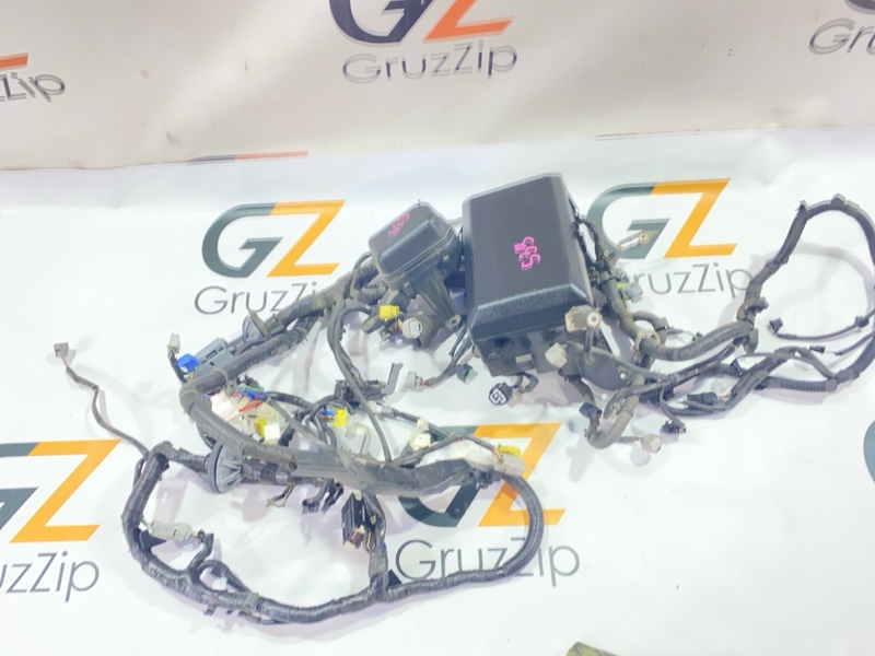 Коса двс Toyota Land Cruiser UZJ200W 2UZ-FE 2008 (б/у)