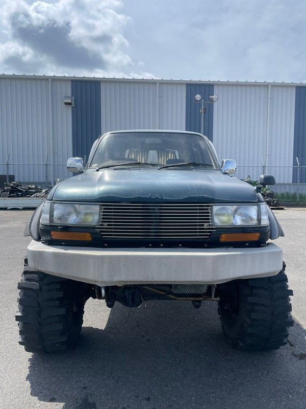 Кузов в сборе Toyota Land Cruiser HDJ81V 1HD-T 1993 (б/у)