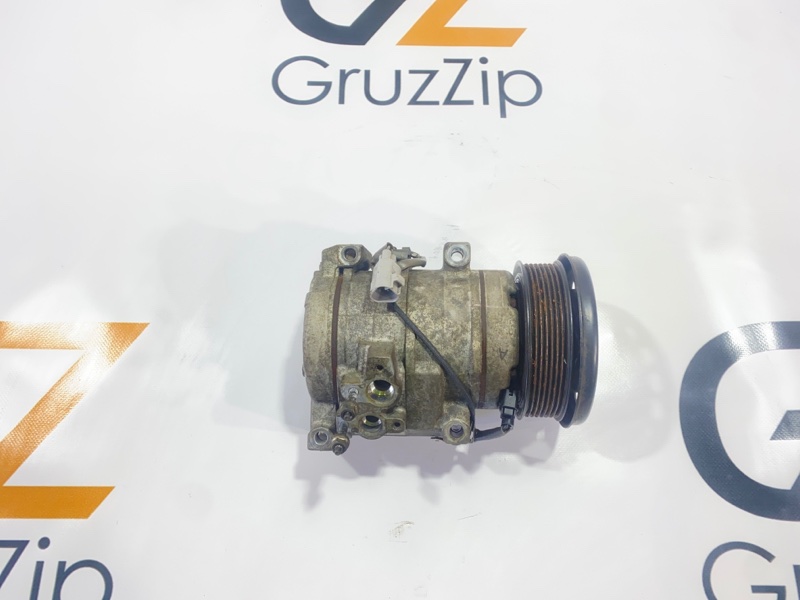 Компрессор кондиционера Toyota Land Cruiser Prado GRJ120W 1GR-FE 2007 (б/у)