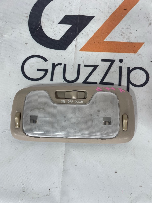 Плафон салона Toyota Land Cruiser Cygnus UZJ100W 2UZ-FE 2001 задний (б/у)