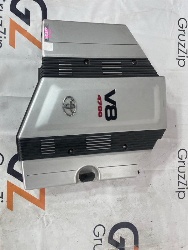 Декоративная крышка двигателя Toyota Land Cruiser Cygnus UZJ100W 2UZ-FE 2001 (б/у)