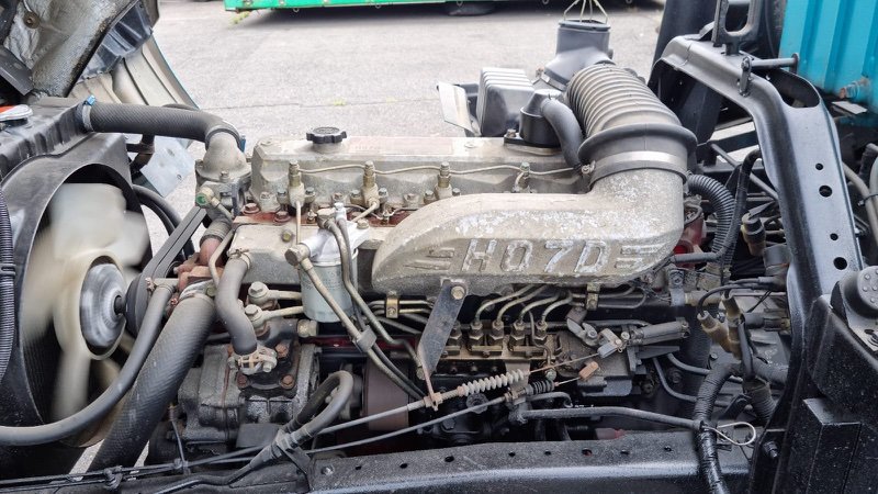 Двигатель в сборе Hino Ranger FD3 H07D 1994 (б/у)