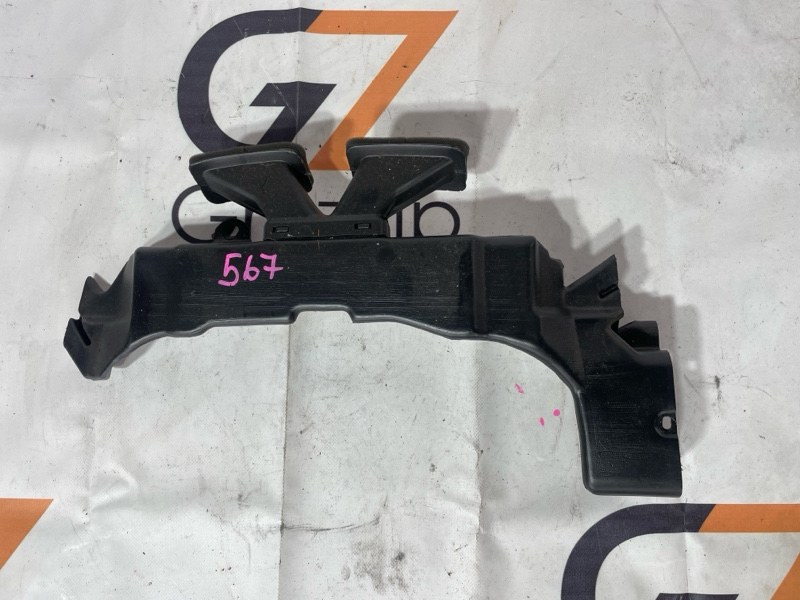 Воздуховод печки Toyota Land Cruiser Cygnus UZJ100W 2UZ-FE 2002 (б/у)