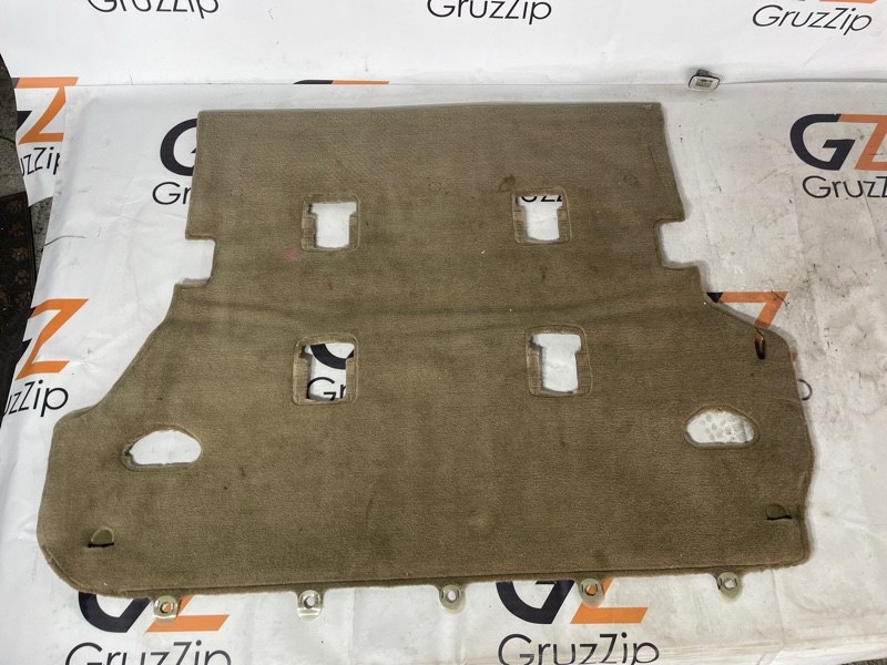 Ковер багажника Toyota Land Cruiser Cygnus UZJ100W 2UZ-FE 2001 (б/у)