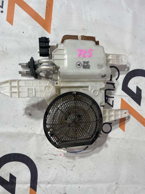 Печка в сборе Toyota Land Cruiser Cygnus UZJ100W 2UZ-FE 2001 задняя (б/у)