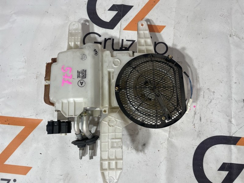 Печка в сборе Toyota Land Cruiser Cygnus UZJ100W 2UZ-FE 2001 задняя (б/у)