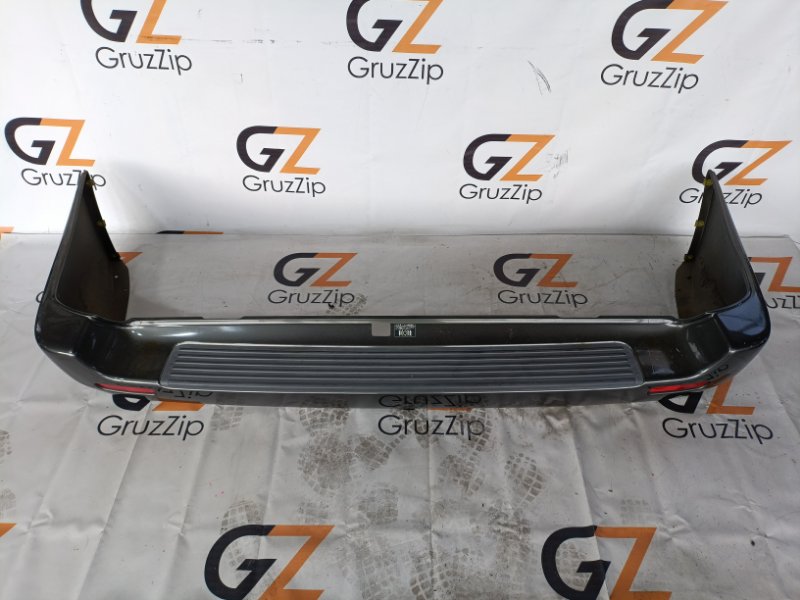 Бампер Toyota Land Cruiser Cygnus UZJ100W 2UZ-FE 2002 задний (б/у)
