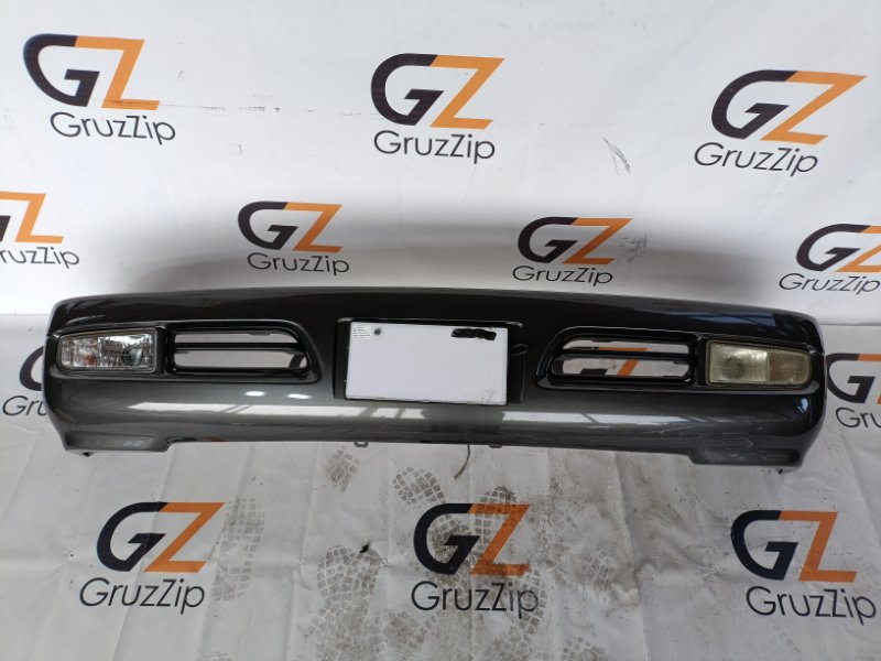 Бампер Toyota Land Cruiser Cygnus UZJ100W 2UZ-FE 2002 передний (б/у)