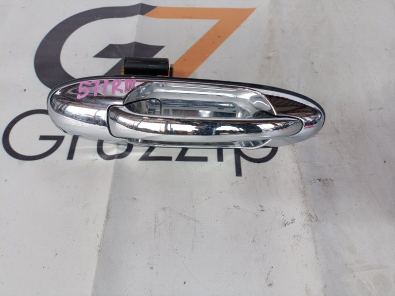 Ручка двери внешняя Toyota Land Cruiser Cygnus UZJ100W 2UZ-FE 2001 задняя правая (б/у)