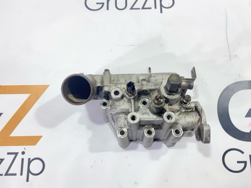 Корпус термостата Mitsubishi Fuso Super Great FS54JVX 6M70 2002 (б/у)