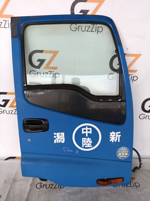 Дверь Isuzu Giga CYL51 6WF1 2004 передняя правая (б/у)