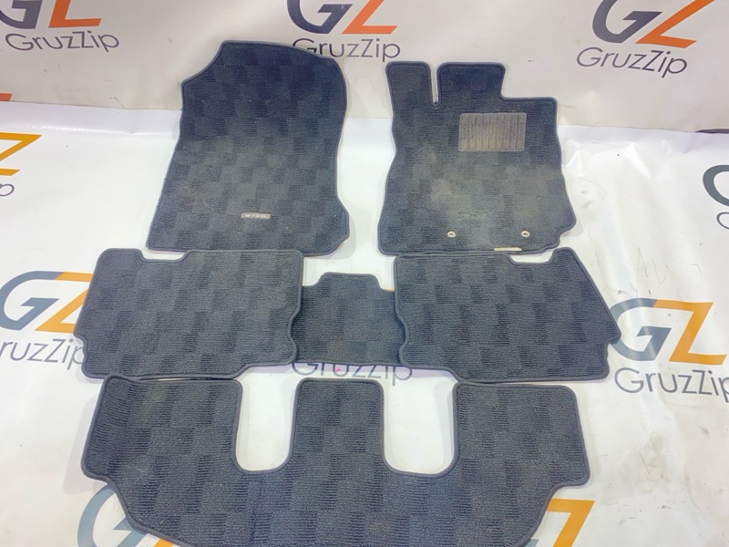 Коврики комплект Toyota Wish ZGE25W 2ZRFAE 2009 (б/у)