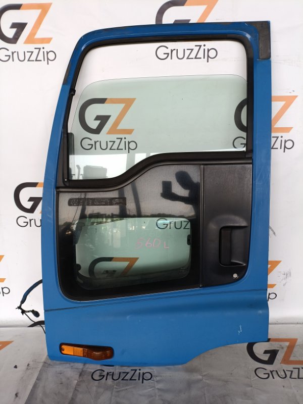 Дверь Isuzu Giga CYL51 6WF1 2004 передняя левая (б/у)