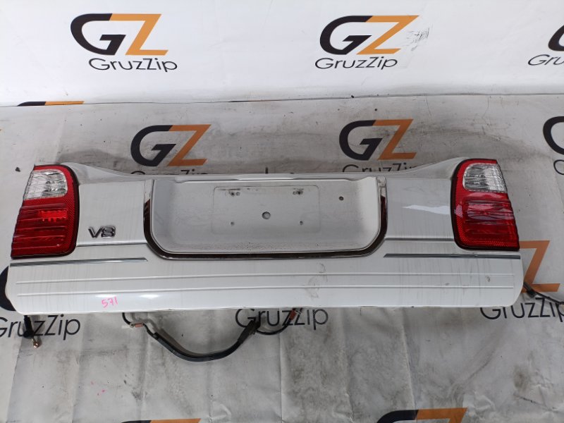 Дверь багажника Toyota Land Cruiser Cygnus UZJ100W 2UZ-FE 2001 (б/у)