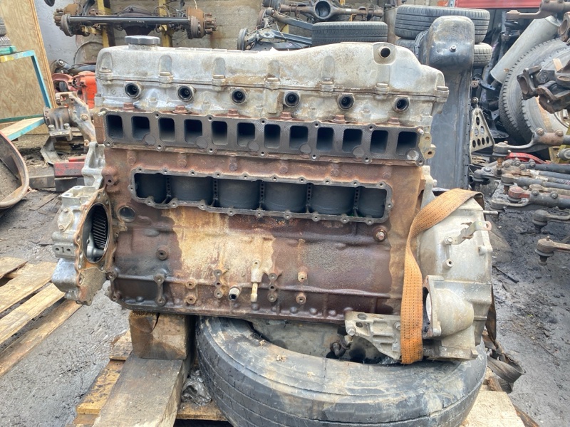 Двигатель Nissan Diesel Condor MK252K FE6 2002 (б/у)