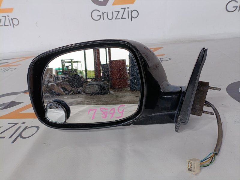Зеркало заднего вида боковое Toyota Tundra UCK40 2UZ-FE 2003 левое (б/у)