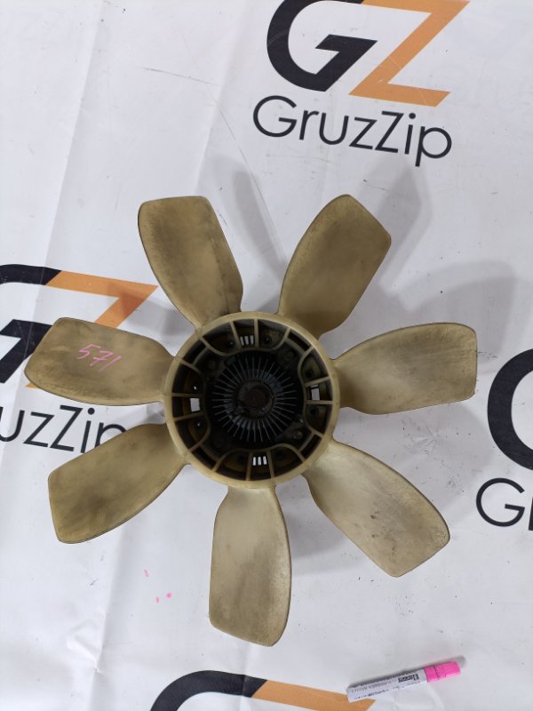 Вискомуфта Toyota Land Cruiser Cygnus UZJ100W 2UZ-FE 2001 (б/у)