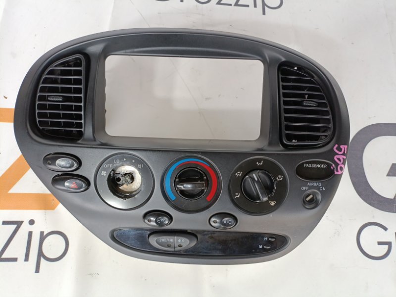 Блок управления климат-контролем Toyota Tundra UCK40 2UZ-FE 2003 (б/у)