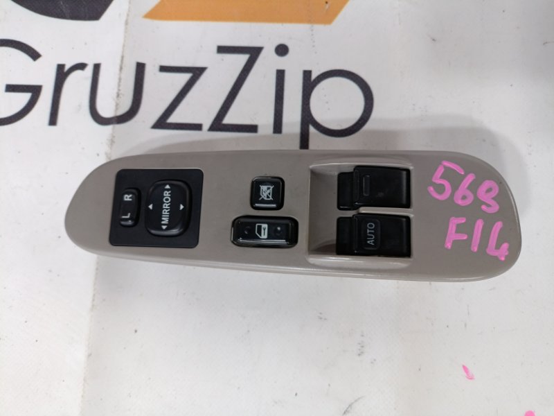 Кнопка стеклоподъемника Toyota Tundra UCK40 2UZ-FE 2003 передняя левая (б/у)