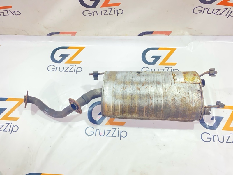 Бочка глушителя Toyota Land Cruiser UZJ100W 2UZ-FE 2005 (б/у)