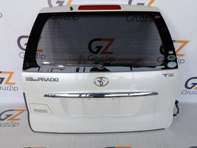 Дверь багажника ( 5-ая дверь ) Toyota Land Cruiser Prado GRJ121W 1GR-FE 2005 (б/у)