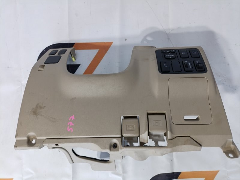 Пластик под руль Toyota Land Cruiser Prado GRJ121W 1GR-FE 2005 (б/у)