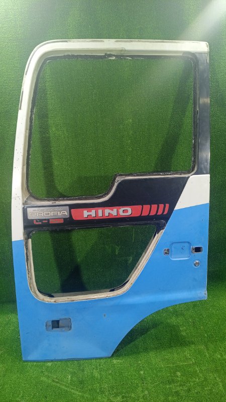 Дверь Hino Profia FW1KZD K13C 1998 левая (б/у)