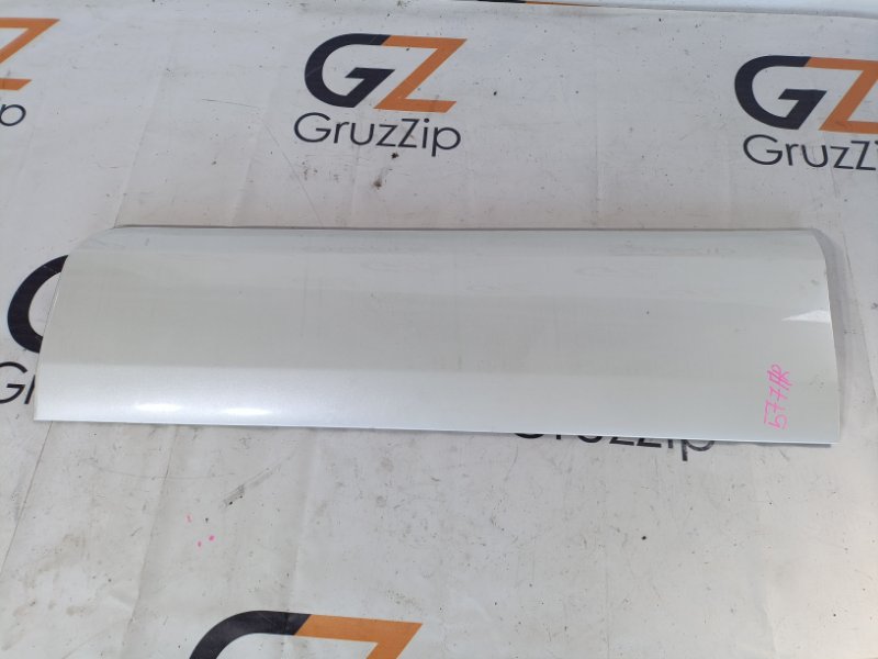 Накладка на дверь Toyota Land Cruiser Prado GRJ121W 1GR-FE 2005 передняя правая (б/у)