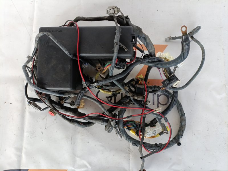 Коса двс Toyota Tundra UCK40 2UZ-FE 2003 (б/у)