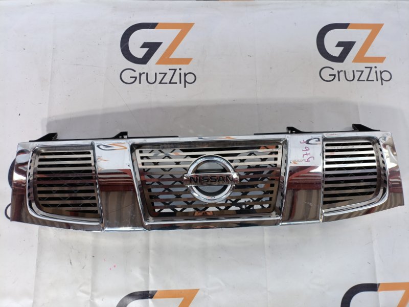Решетка радиатора Nissan Armada TA60 VK56DE 2004 передняя (б/у)