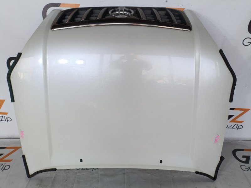 Капот Toyota Land Cruiser Prado GRJ120W 1GR-FE 2007 (б/у)