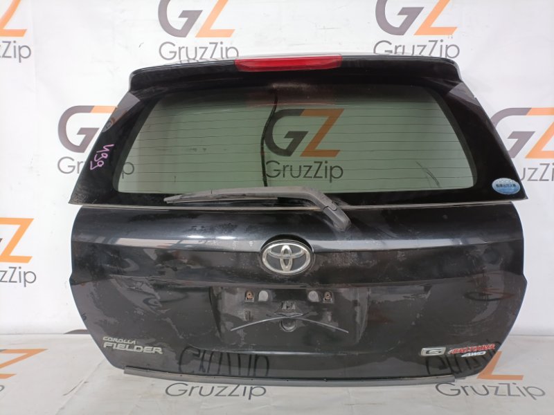 Дверь багажника ( 5-ая дверь ) Toyota Corolla Fielder NZE164G 1NZ-FE 2014 (б/у)
