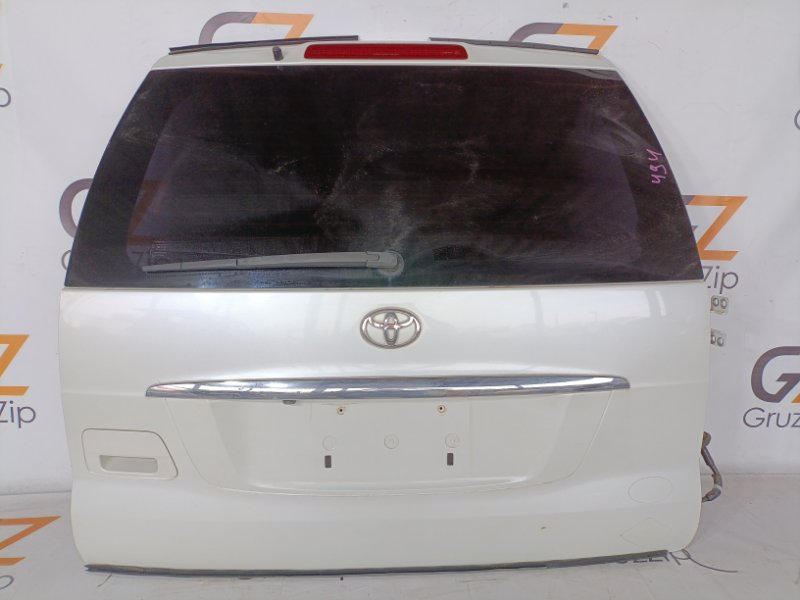 Дверь багажника ( 5-ая дверь ) Toyota Land Cruiser Prado GRJ120W 1GR-FE 2007 задняя (б/у)