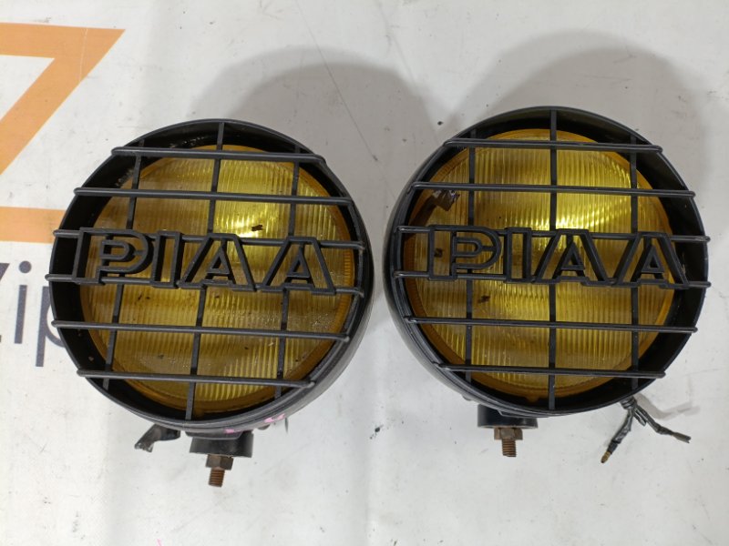 Фонарь противотуманный Toyota Land Cruiser HDJ81V 1HD-T 1993 передний (б/у)