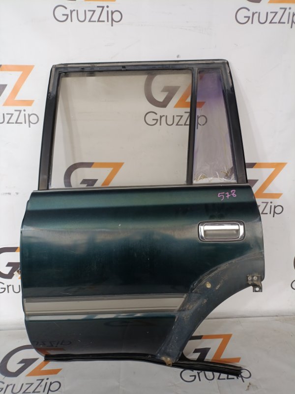 Дверь Toyota Land Cruiser HDJ81V 1HD-T 1993 задняя левая (б/у)