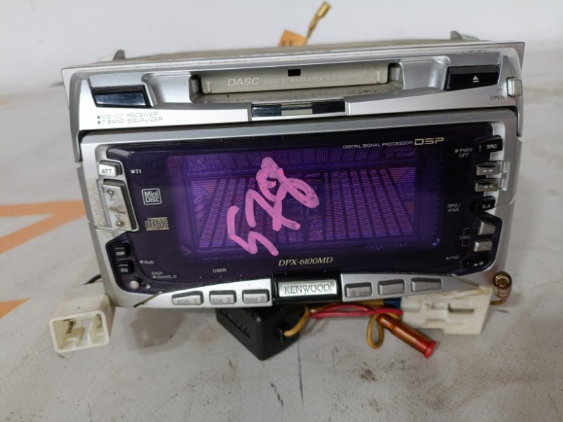 Магнитофон Toyota Land Cruiser HDJ81V 1HD-T 1993 (б/у)