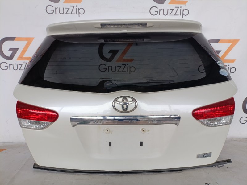 Дверь багажника ( 5-ая дверь ) Toyota WISH ZGE25W 2ZRFAE 2009 (б/у)