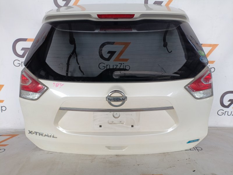 Дверь багажника ( 5-ая дверь ) Nissan X-TRAIL NT32 MR20 2014 (б/у)