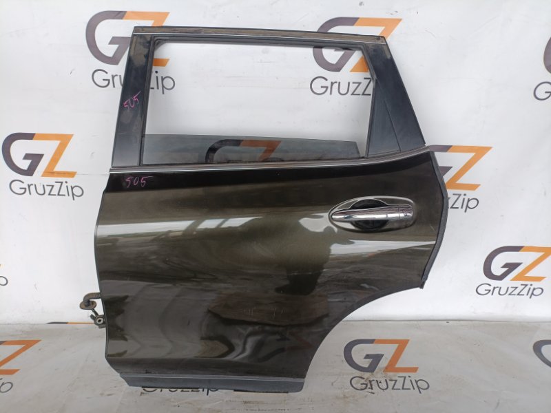 Дверь Nissan X-TRAIL NT32 MR20 2015 задняя левая (б/у)